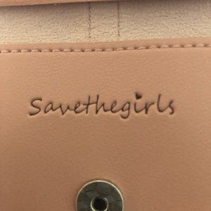 Save the Girls Touch Screen Phone Window Case
